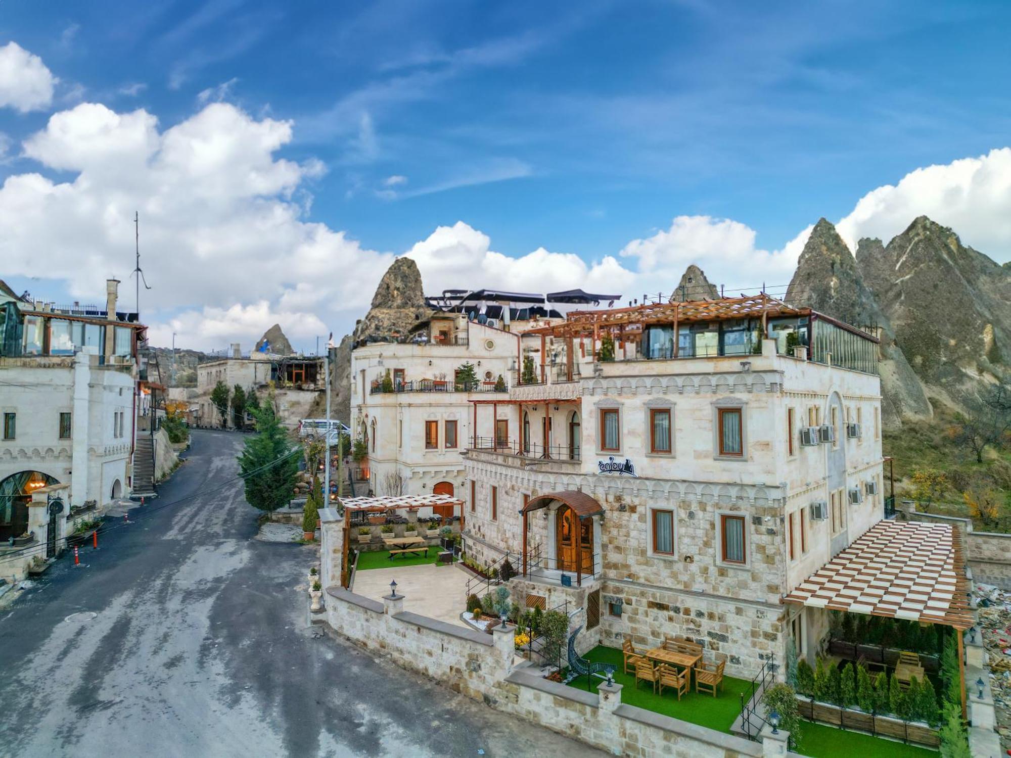 Enjoy Stone Hotel Γκόρεμε Εξωτερικό φωτογραφία