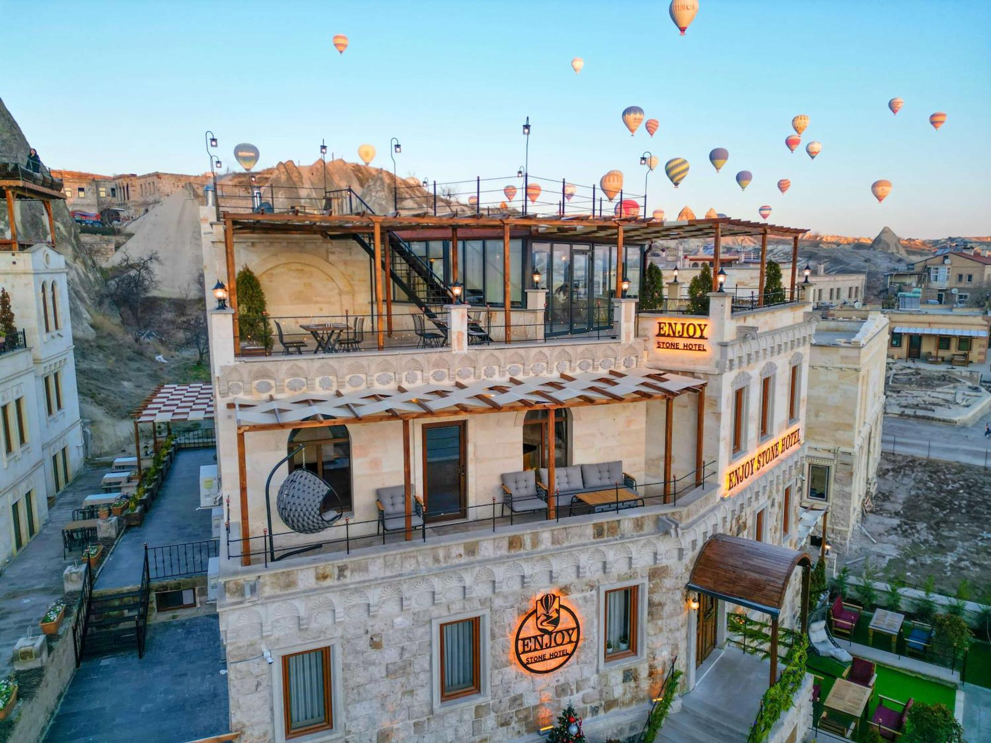 Enjoy Stone Hotel Γκόρεμε Εξωτερικό φωτογραφία