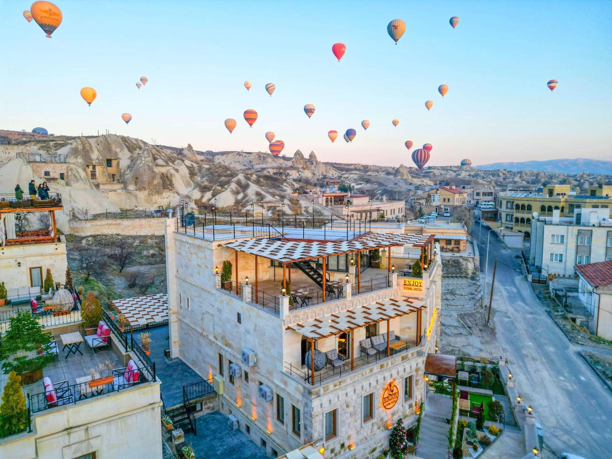 Enjoy Stone Hotel Γκόρεμε Εξωτερικό φωτογραφία